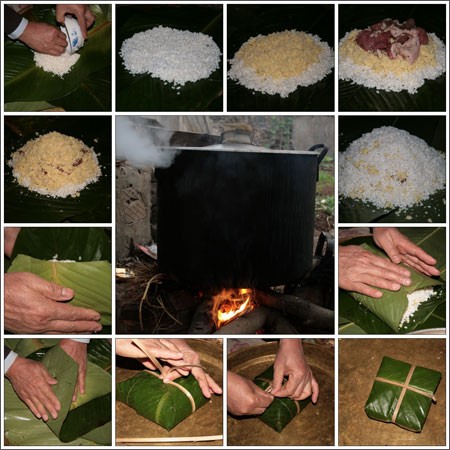 របៀបធ្វើនំ អន្សម របស់វៀតណាម - ảnh 2